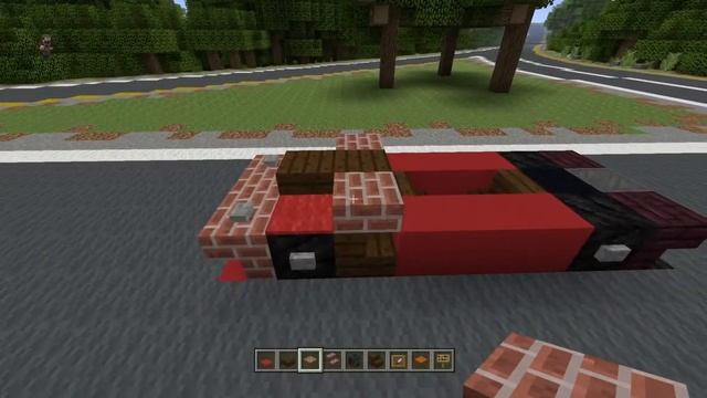 Minecraft Chevrolet Corvette C7 Tutorial смотреть онлайн