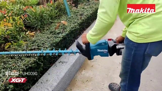 Makita Cordless Hedge Trimmer 18V [ DUH601 ] смотреть онлайн