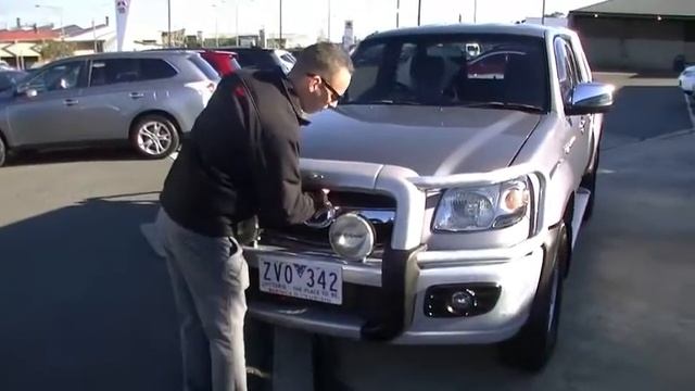 B5368 - 2008 Mazda BT-50 SDX Auto 4x4 Review смотреть онлайн