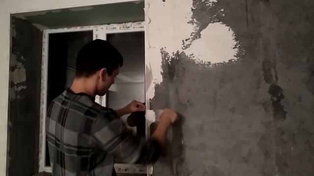 Как сделать откос окна - Сделал откос на кухне своими руками смотреть онлайн