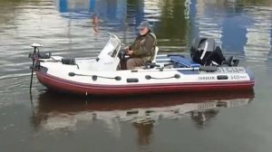 Тюнинг надувной лодки ПВХ