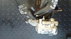 Разборка турбины с Kia Sorento 2.2D