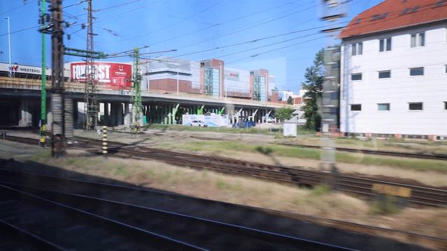 Viajando de TREM de Budapeste até BRATISLAVA 🇸🇰 смотреть онлайн