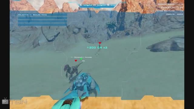 Orion: Dino Beatdown first look смотреть онлайн