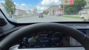Как работает адаптивный круиз контроль на Chery Tiggo 7Pro Max.