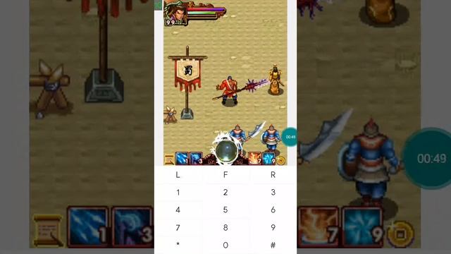 【JAVA GAMES】 猛将 - J2me Loader смотреть онлайн