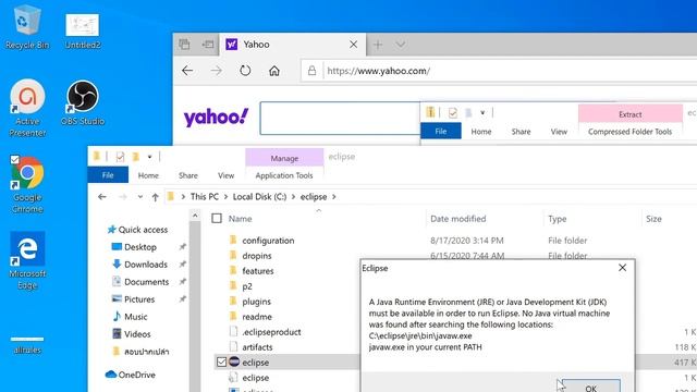 How to install Eclipse for Java Developer смотреть онлайн