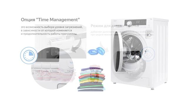 Стиральная машина WEISSGAUFF WM 4927 DC Inverter смотреть онлайн
