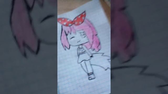 Рисуем девочку из Гача лайф смотреть онлайн