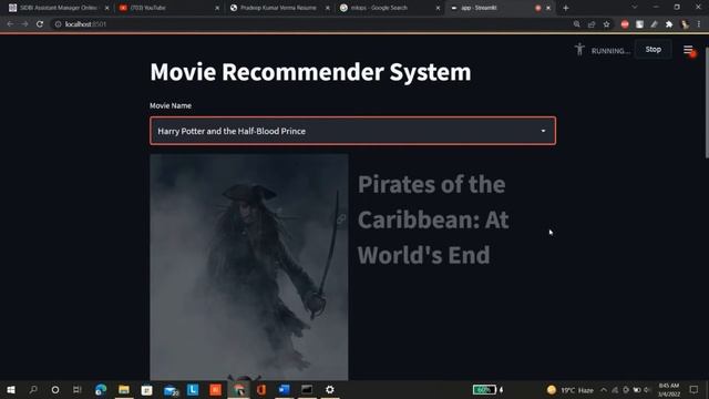 Movie Recommender System # ML Project-4 #Data Analytics, # Streamlit, # Pandas, # APIs #TMDB смотреть онлайн