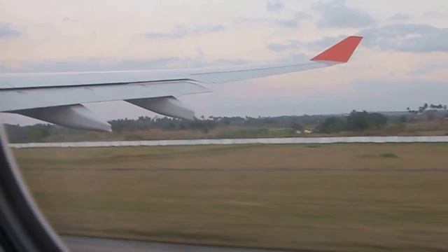 Aeroflot Airbus A330-200 takeoff from Havana Airport HAVMUHA