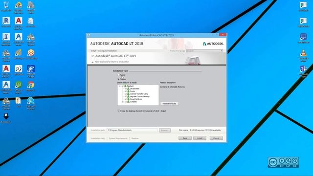 AutoCAD LT 2019 - Installation смотреть онлайн