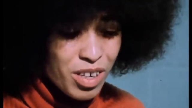 Анджела Дэвис интервью шведскому ТВ 1972 отрывок