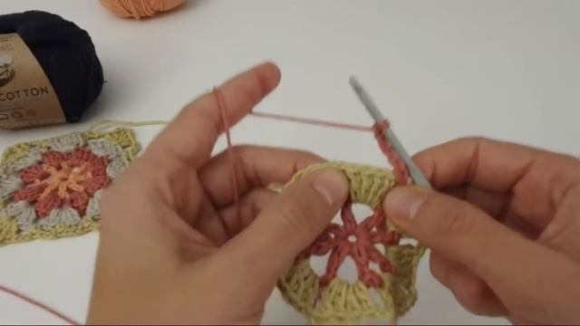 CROCHET Y CALMA. Granny Square 2. Quédate en casa a tejer смотреть онлайн