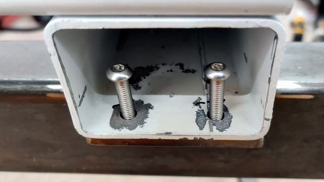 Leveling My CNC Machine With Welded Holding Tabs