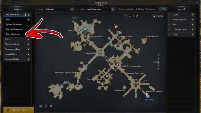 Jelly Chew Location in Lost Ark | Rohendel Cooking Locations Guide смотреть онлайн