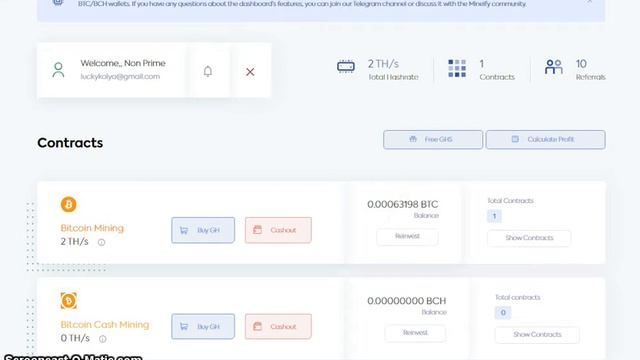 Заглушка на mineify. Когда лучше сделать депозит? смотреть онлайн