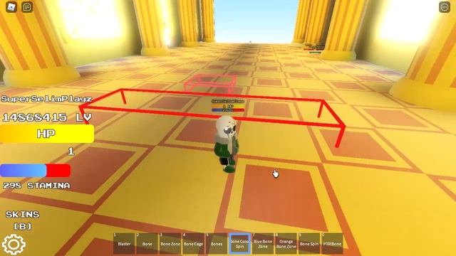 Toxin Sans All Phases Showcase! [Sans multiverse simulator] [Roblox] смотреть онлайн