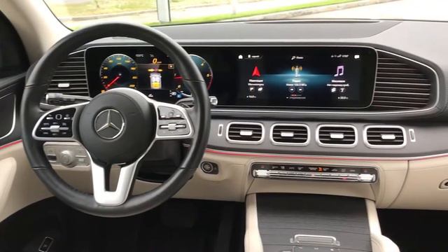 Mercedes-Benz GLE II (V167) 2021 г. смотреть онлайн