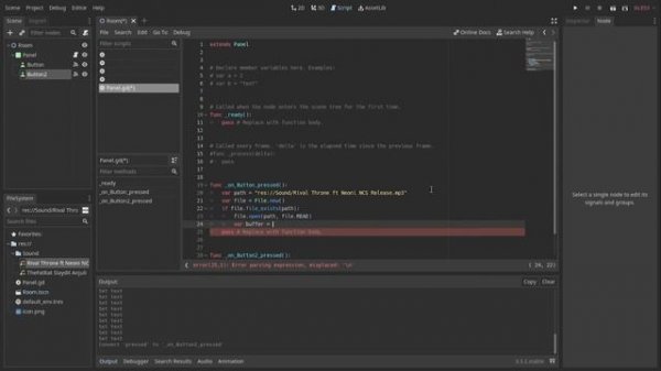 Change Audio Stream Dynamically with Script | Godot tutorial