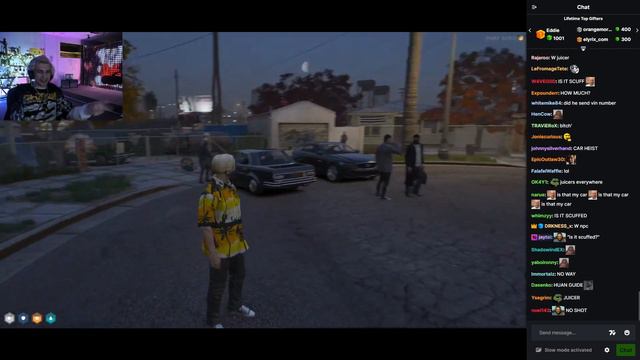 xQc Found out Adept Sold his McLaren through a Fan on Instagram смотреть онлайн