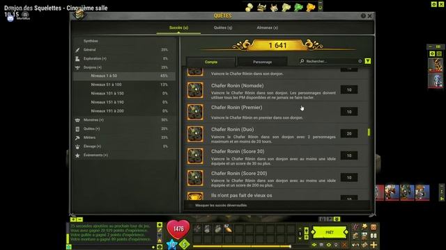 DOFUS LET'S PLAY 71 LE DONJON DES SQUELETTES смотреть онлайн