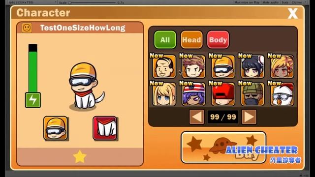 Indie Game ＿ Alien Cheater ＿ Change equipment смотреть онлайн
