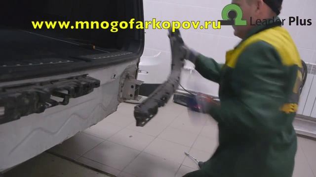 Фаркоп на BMW X3 F25 B205-A (обзор,установка) смотреть онлайн