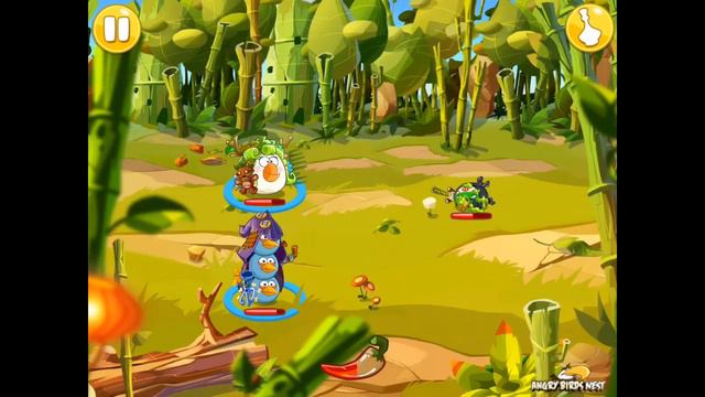 Angry Birds Epic Bamboo Forest Level 2 Walkthrough смотреть онлайн