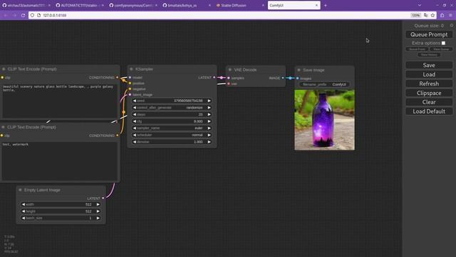 NixOS: Installing AUTOMATIC1111, ComfyUI, and Kohya web UI смотреть онлайн