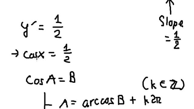Calculus Help: Find all points on the curve y=sinx,0≤x≤2π,where the tangent line is parallel to смотреть онлайн