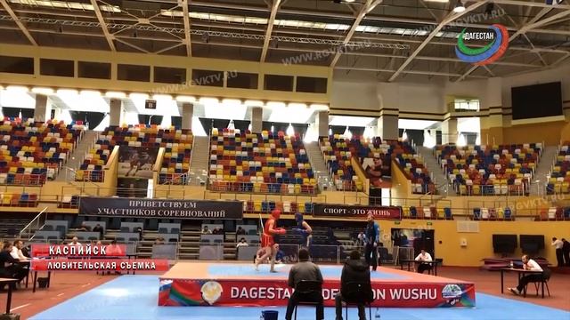 Чемпионат Дагестана по ушу-саньда завершился в Каспийске смотреть онлайн