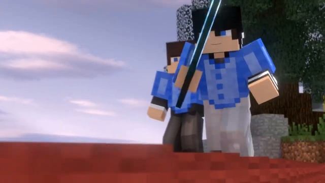 Ignite-клип,анимация майнкрафт(песня на английском). смотреть онлайн