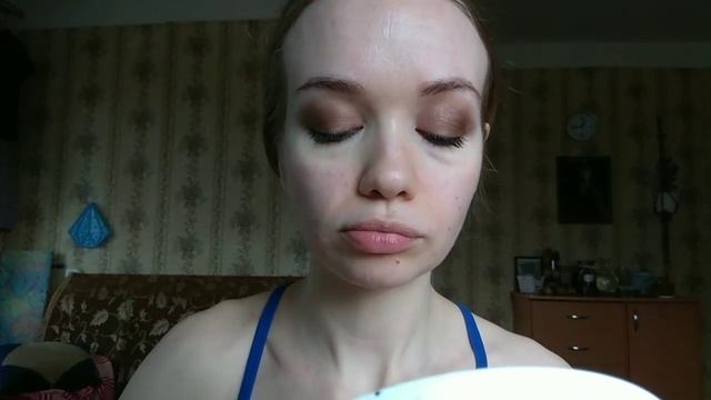 Бронзовый макияж глаз и красные губы ? смотреть онлайн