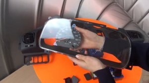 Облицовка панели приборов Хендай Портер | Щиток приборов