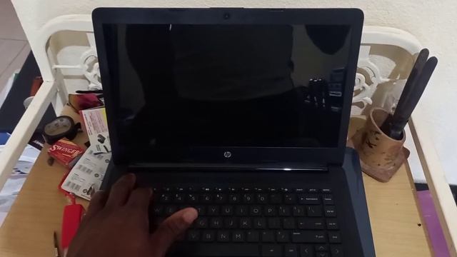 HOW TO CHANGE HP LAPTOP BOOT OPTION - 14-cm0045nr смотреть онлайн