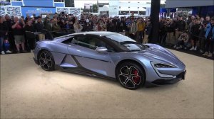 НОВАЯ подвеска BYD Yangwang U9 Подпрыгивает, вращается на месте и на трассе Goodwood FOS 2024