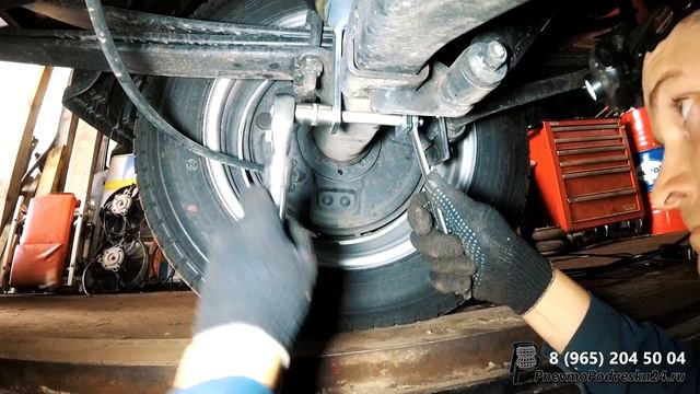 Пневмоподвеска на Газель смотреть онлайн