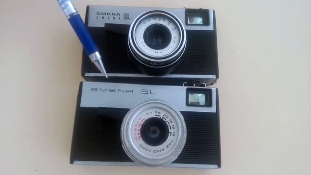 Разновидность фотоаппарата - SMENA SL смотреть онлайн