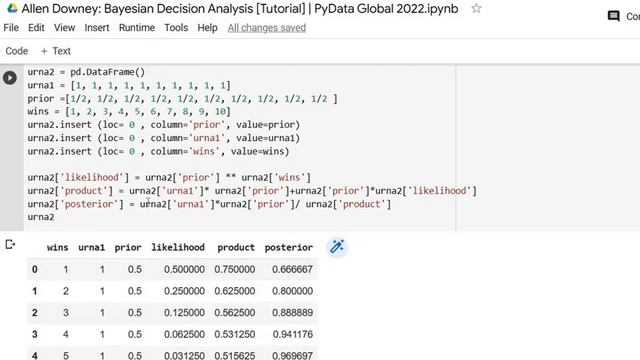 Анализируй это! Вероятностное программирование. Расчет постериорных вероятностей с помощью Python. смотреть онлайн