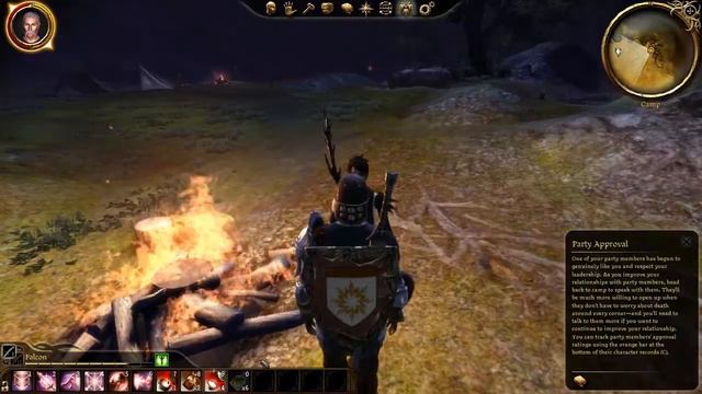 Let's Play Dragon Age Origins PC Part 28 "ROMANCING MORRIGAN :3" смотреть онлайн