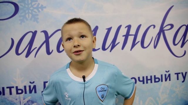 Второй игровой день «Сахалинской зимы» (видеоблог) смотреть онлайн