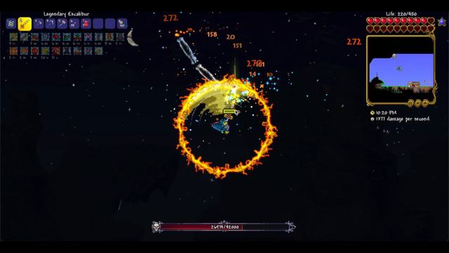 Terraria Melee, but I have 75 seconds to take down a boss (Expert Mode) смотреть онлайн
