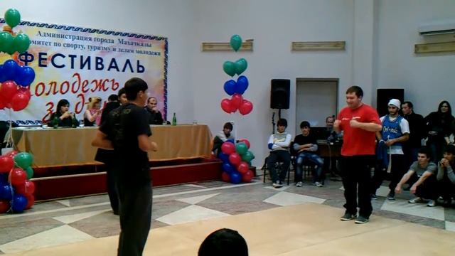 Битбокс в Махачкале. Хип-хоп фестиваль M-town смотреть онлайн