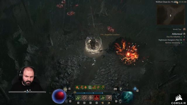 Diablo 4 (PC - Necromancer - Softcore - World Tier 4) #29 смотреть онлайн