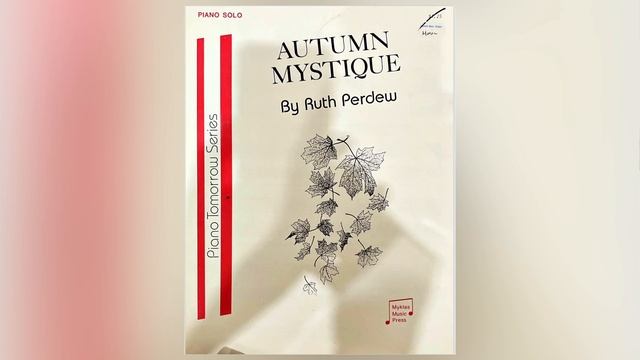 Autumn Mystique - Intermediate Piano Solo смотреть онлайн