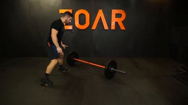 Bar-Facing Burpee Technique & Efficiency // The 2 Step Shuffle