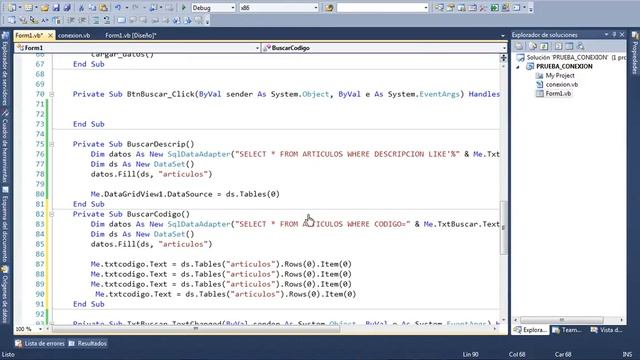 Como Buscar Registro en Visual Studio 2010 y sql 2008 r2 смотреть онлайн