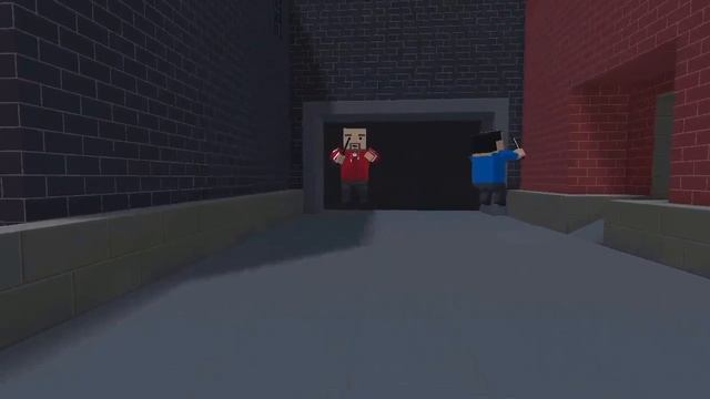 ТАНЦЫ ПОД ФОНАРЁМ - КЛИП В БЛОК СТРАЙК смотреть онлайн