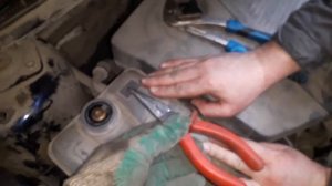 Сломалась крышка расширительного бочка фф-2